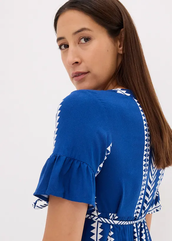 2-i-1-mammakjole i lett viskose, bonprix