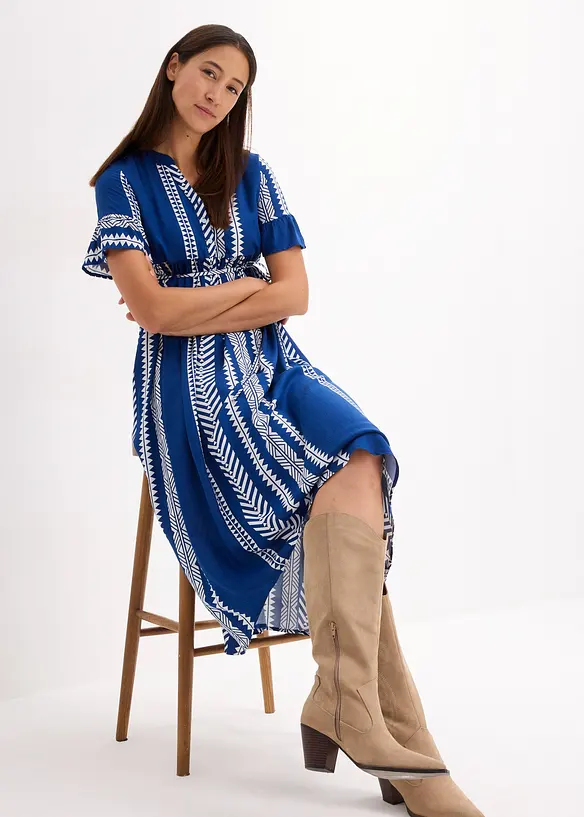 2-i-1-mammakjole i lett viskose, bonprix