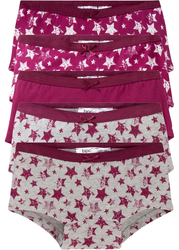Truse med myk bomull (5-pack), bonprix