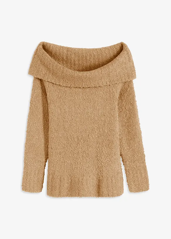 Off-Shoulder-genser, bonprix