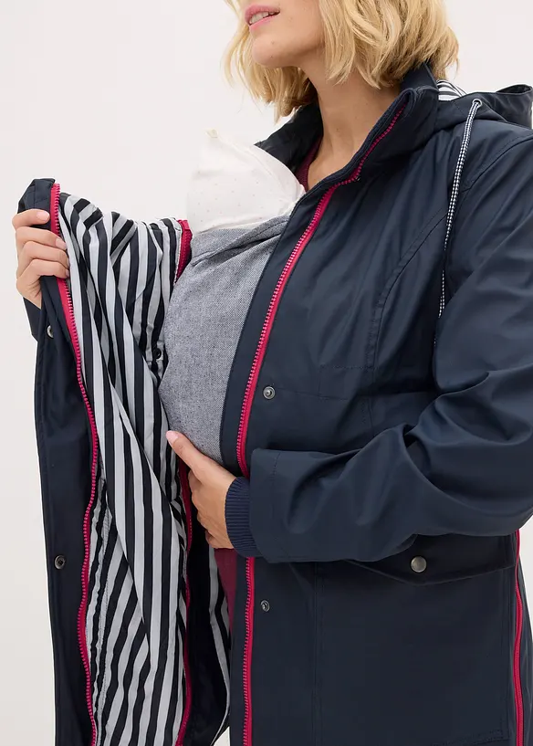 3-i-1 mamma-regnjakke, bonprix