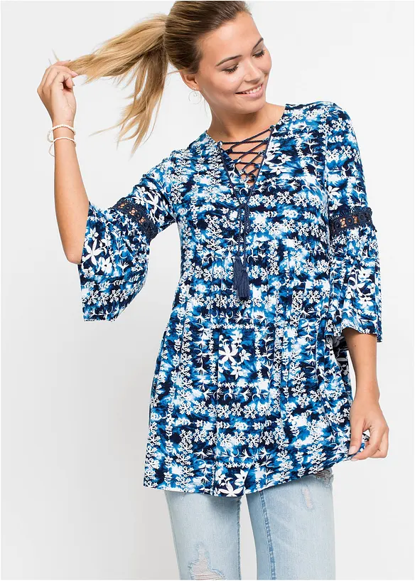 Tunika i lett viskose, bonprix