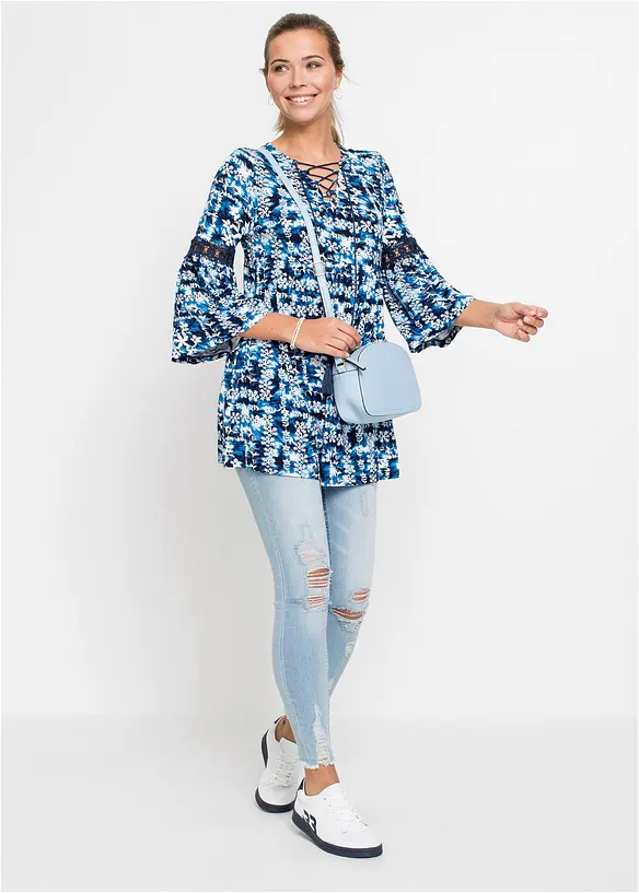 Tunika i lett viskose, bonprix