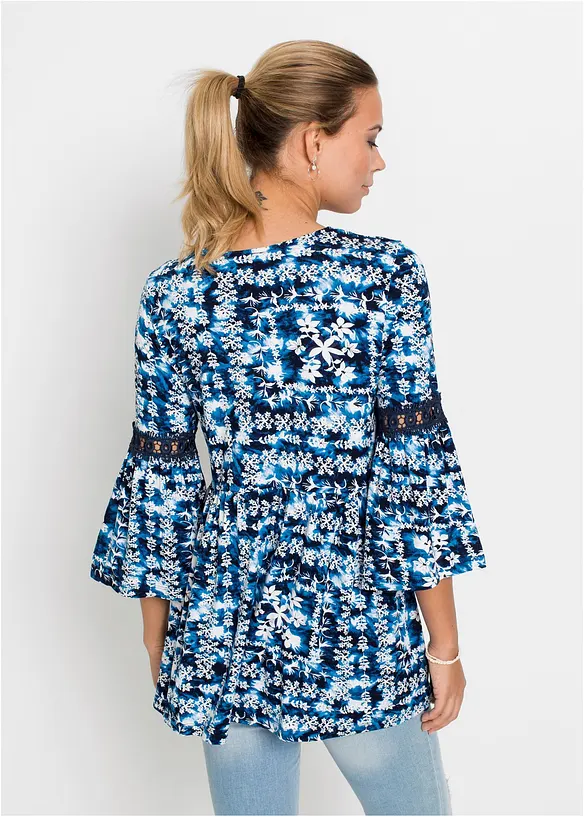 Tunika i lett viskose, bonprix