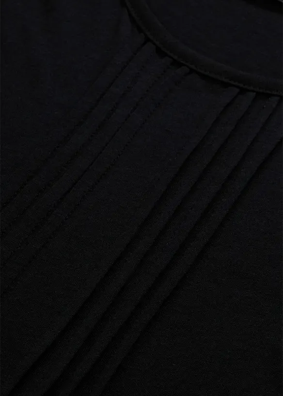 T-skjorte i A-fasong, kortermet, bonprix