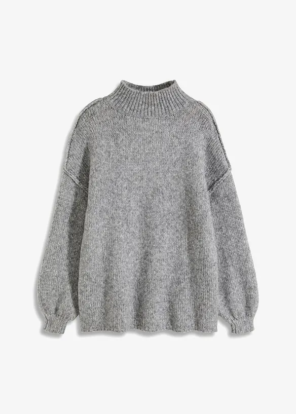 Grovstrikket genser, bonprix