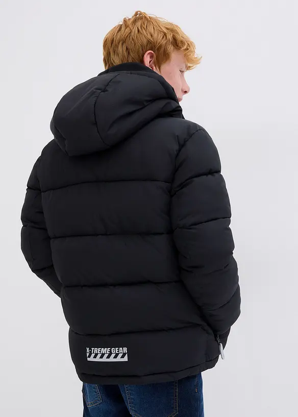 Varm fôret vinterjakke, bonprix
