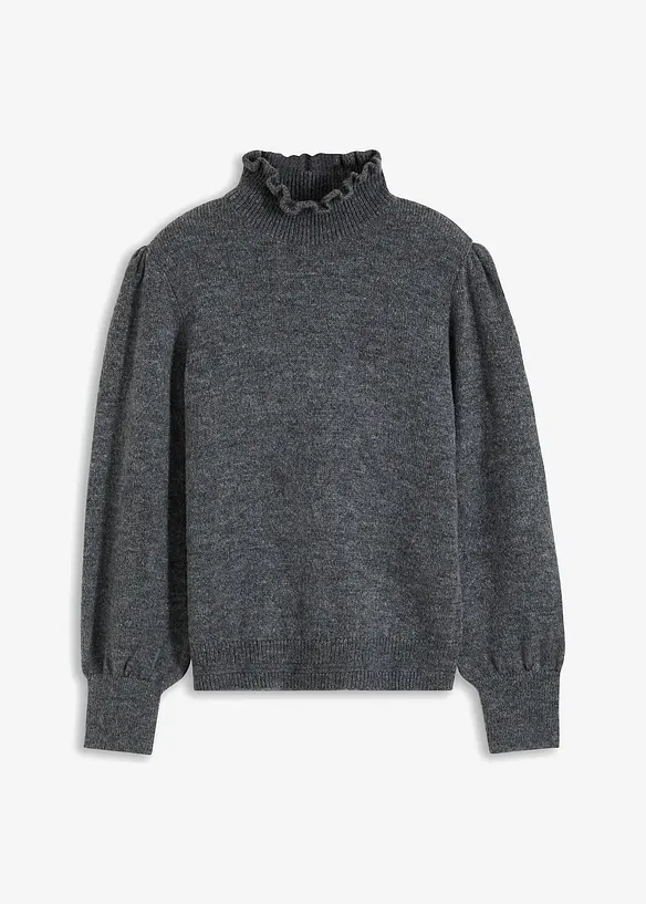 Genser med høy hals, bonprix