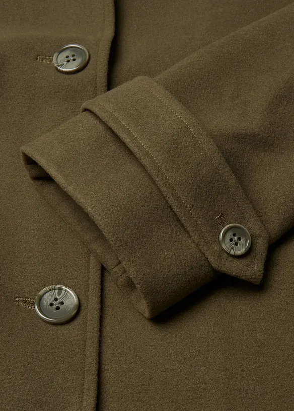 Jakke i ullstil, bonprix