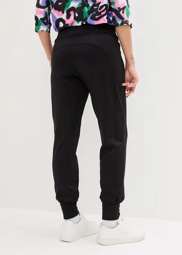 Joggebukse i superstretch med mykt fôr, bonprix