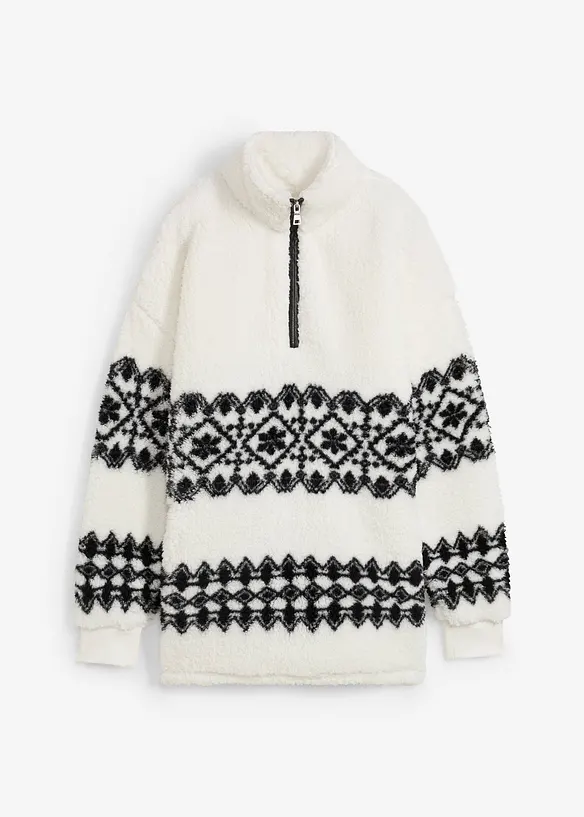 Genser i pilefleece, bonprix