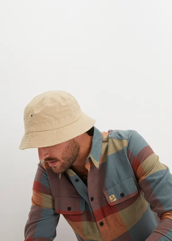 Flanellskjorte i 100% bomull, bonprix