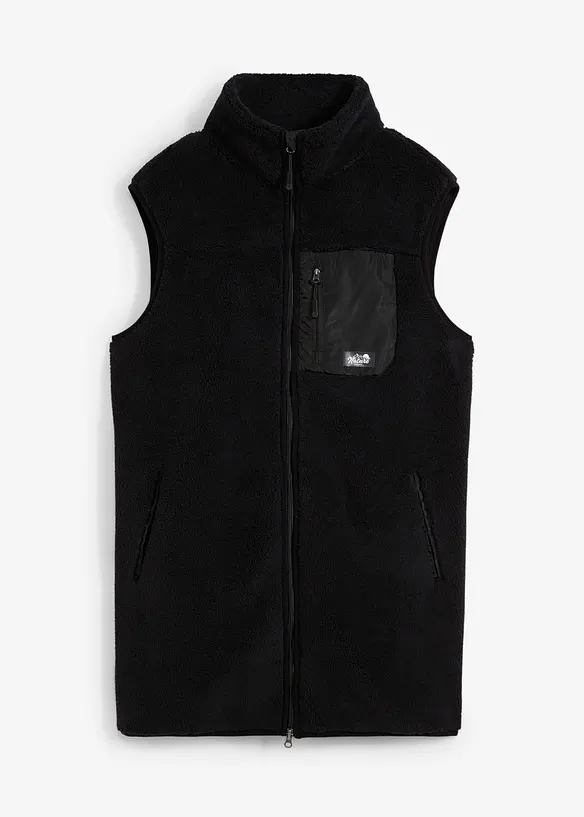 Vest i tedyfleece, bonprix