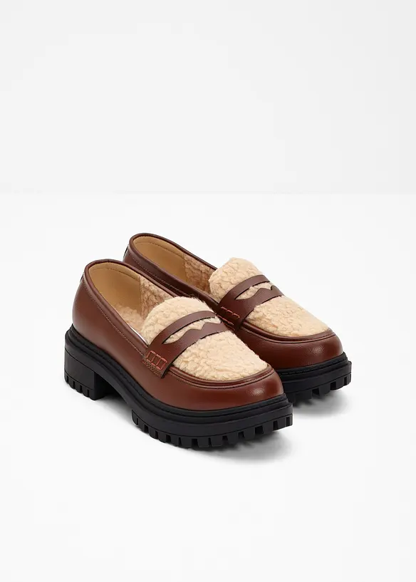 Chunky loafer, bonprix