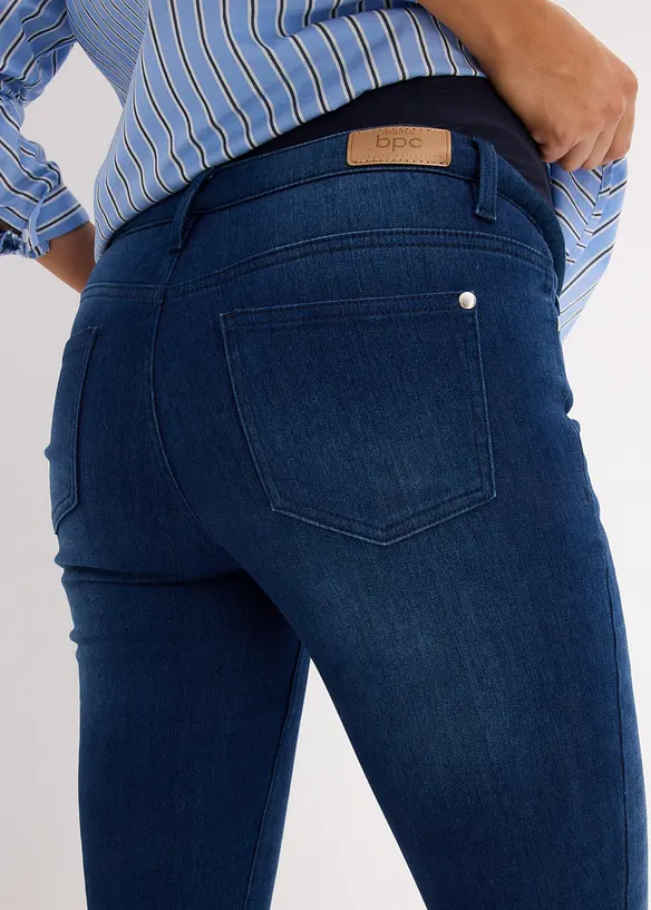 Mammajeans med varm innside, Slim Fit, bonprix