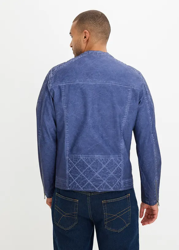 Jakke i imitert skinn, bonprix