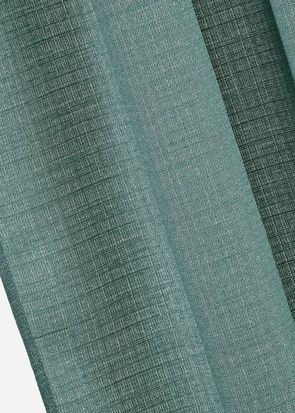 Gardin med lett glans (1-pack), bonprix