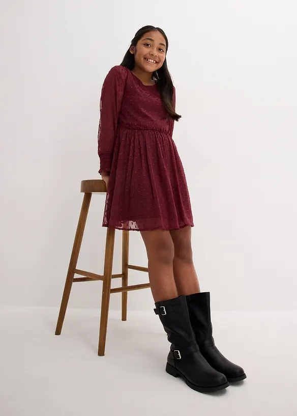 Festkjole til jente, bonprix