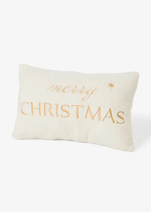 Pyntepute med påskriften "Merry Christmas", bonprix