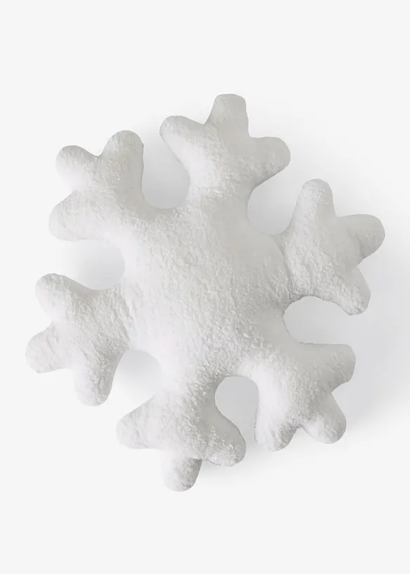 Myk pyntepute snøfnugg, bonprix