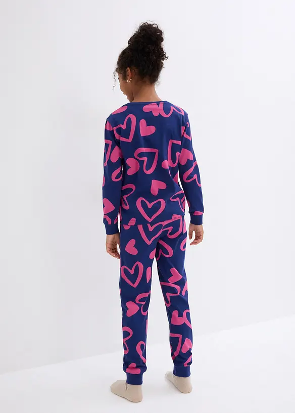 Pyjamas i 100% økologisk bomull (2-delt sett), bonprix