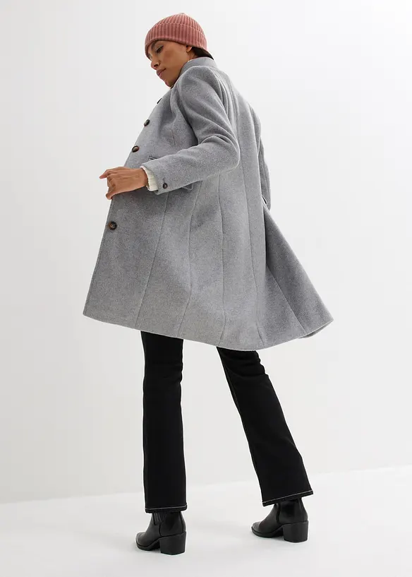 Vinterkåpe i 2-i-1-stil, bonprix