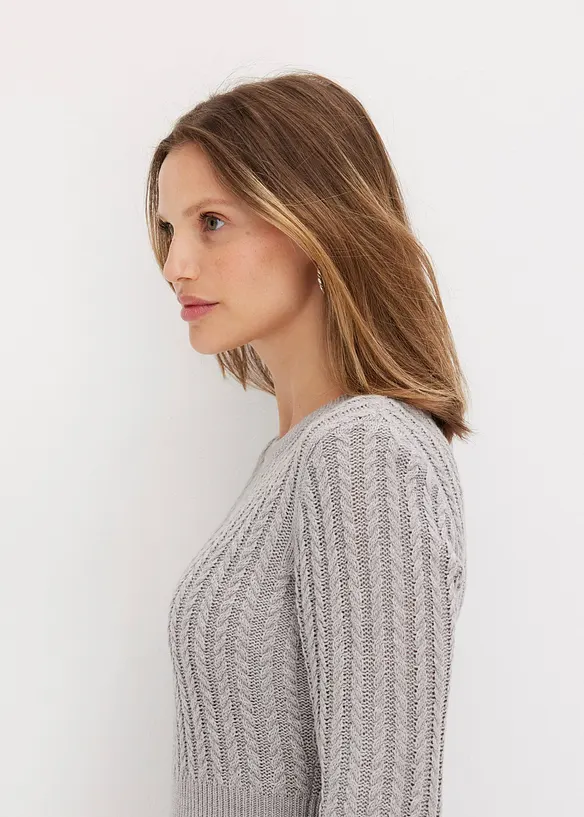 Strikket kjole, bonprix