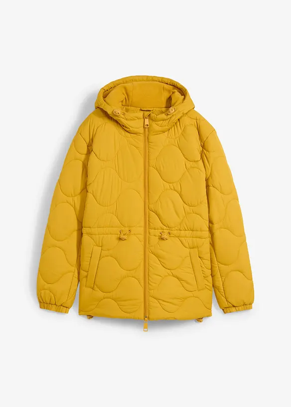 Vattert jakke med hette, bonprix