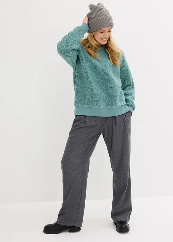 Genser i pilefleece, bonprix