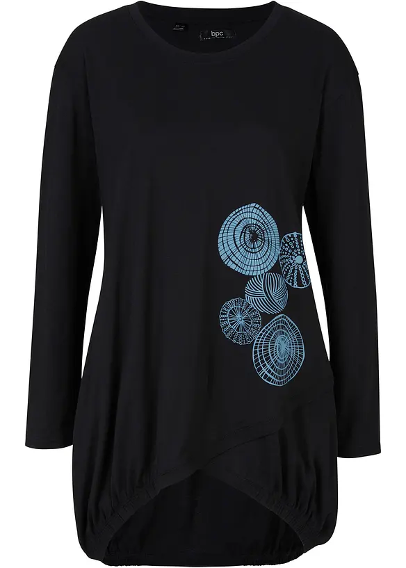 Lang topp i 100% bomull, bonprix