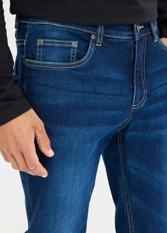 Regular Fit stretchjeans, Tapered, bonprix