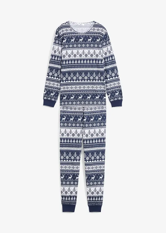Pyjamas i 100% økologisk bomull (2-delt sett), bonprix