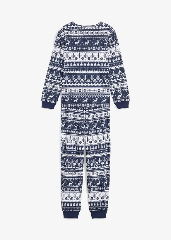 Pyjamas i 100% økologisk bomull (2-delt sett), bonprix