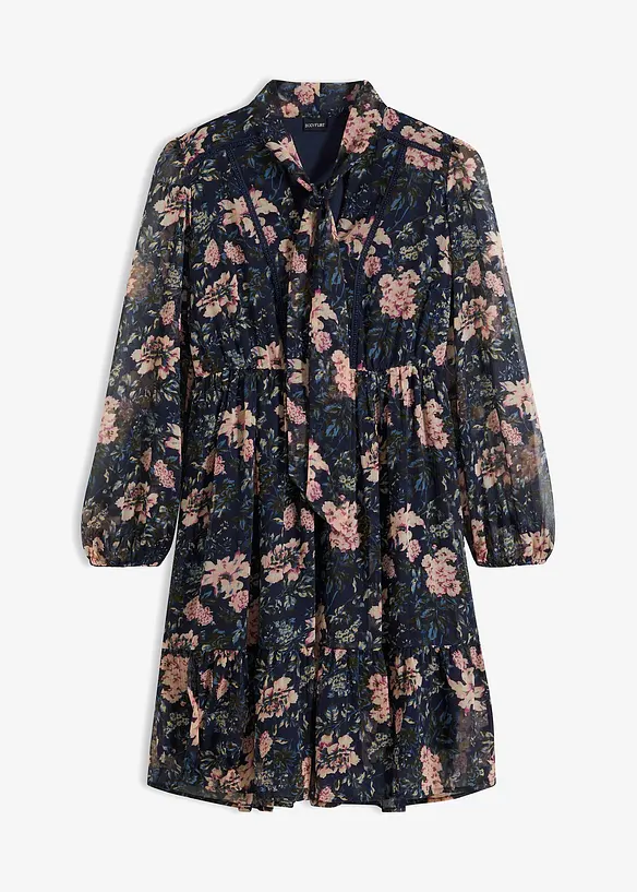 Chiffonkjole, bonprix