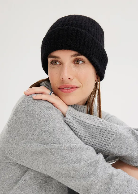 Ull-lue med alpakka, bonprix