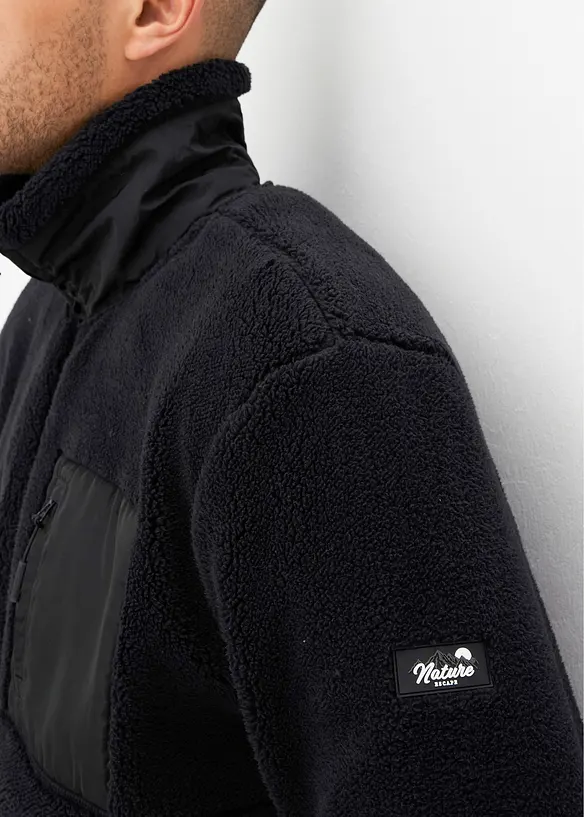 Teddyfleece-jakke, bonprix