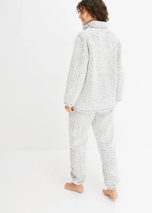 Kosedress i teddyfleece, bonprix