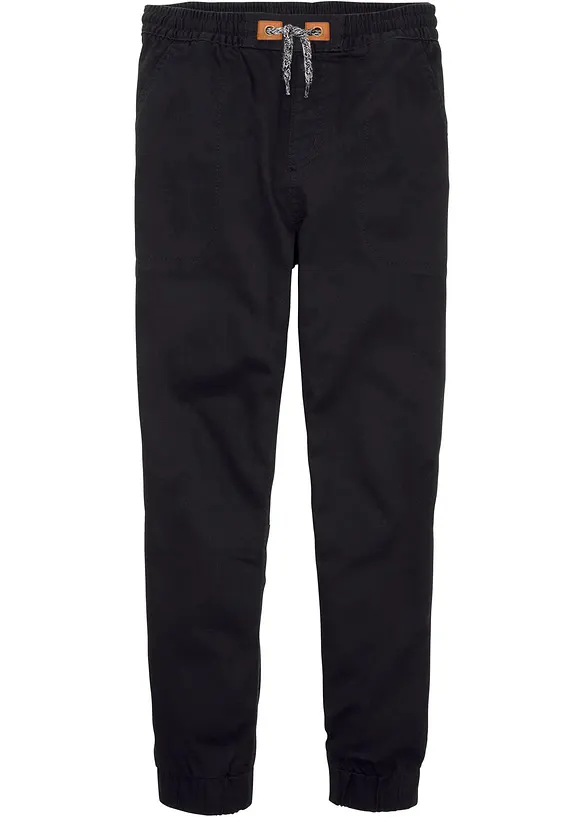 Casual termobukse mykt bomullsfôr, bonprix