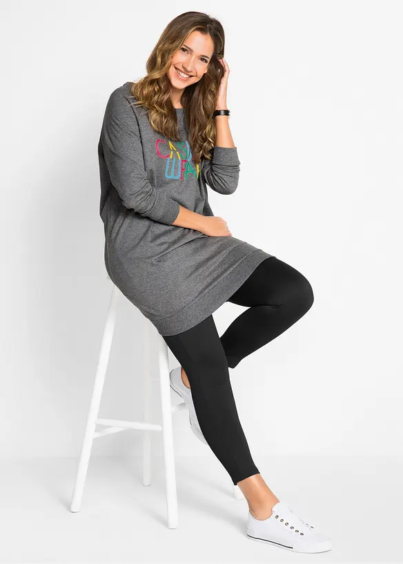 Termoleggings med komfortlinning, bonprix