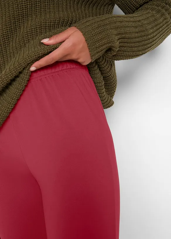 Termoleggings med komfortlinning, bonprix