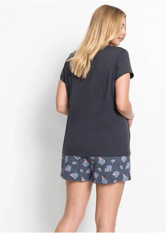 Pyjamas i 100% bomull, bonprix