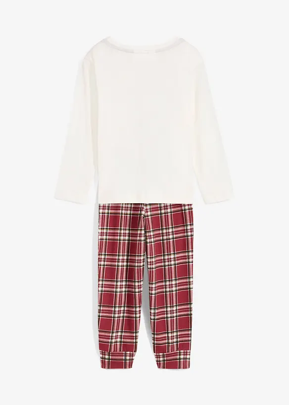 Pyjamas med økologisk bomull for barn (2-delt sett), bonprix