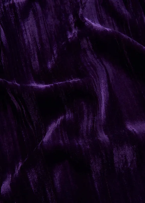 Minikjole i fl&oslash;yel, bonprix