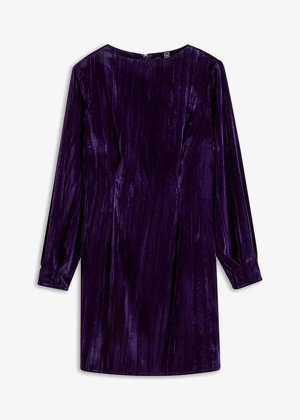 Minikjole i fl&oslash;yel, bonprix