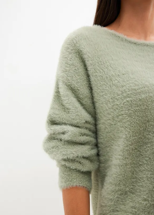 Oversized genser, bonprix