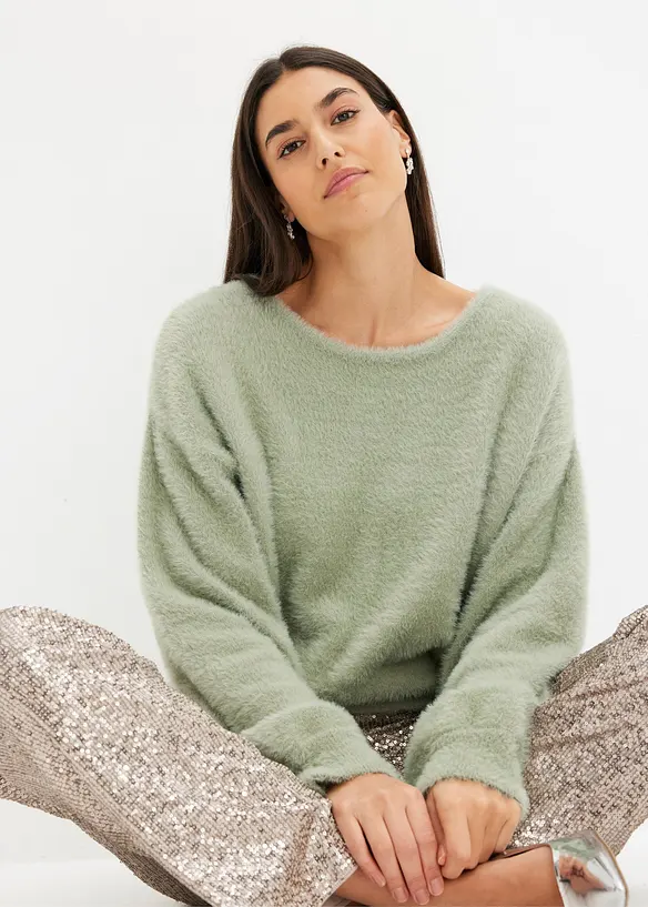 Oversized genser, bonprix