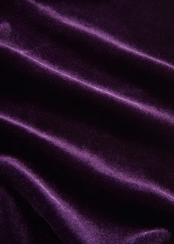 Leggings i myk fl&oslash;yel, bonprix