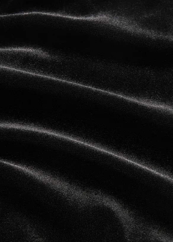 Leggings i myk fløyel, bonprix