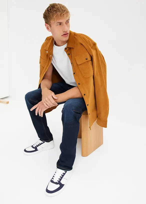 Stretchjeans Regular Fit med komfortsnitt, bonprix