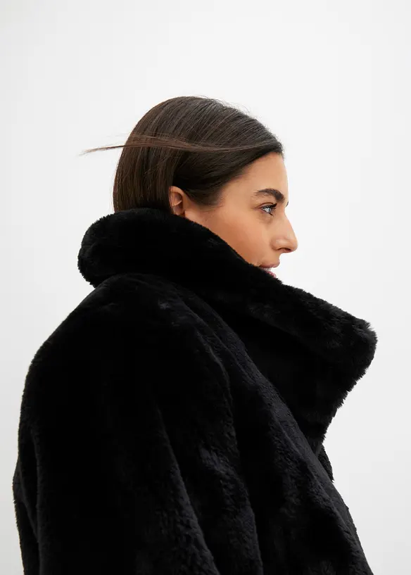 Fuskepelsjakke, bonprix